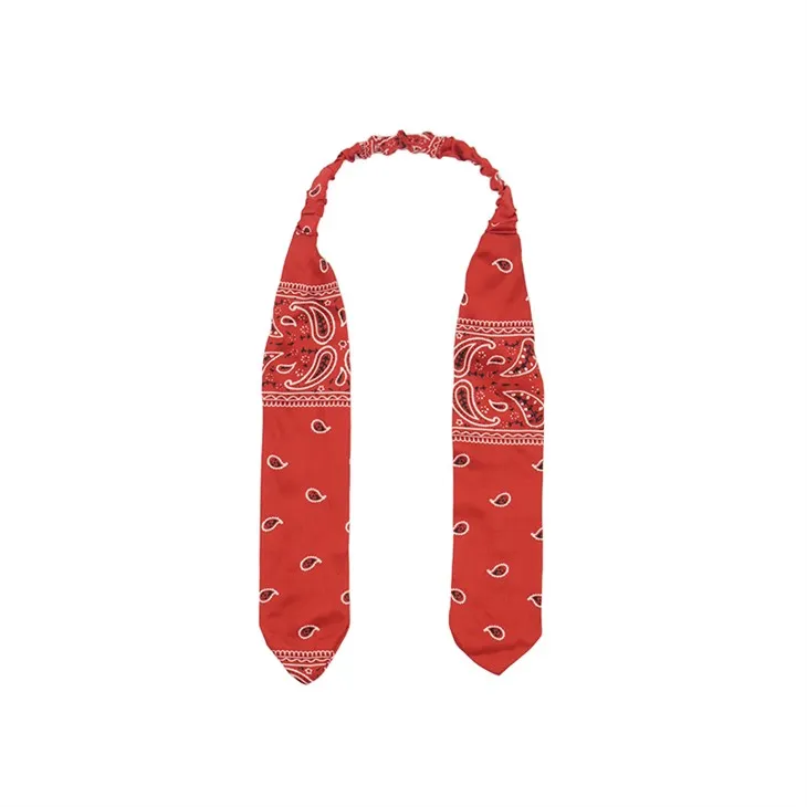 Jarko crvene polimerne marame