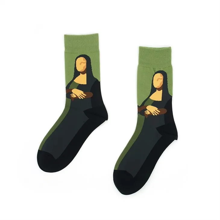 Character pamučne čarape