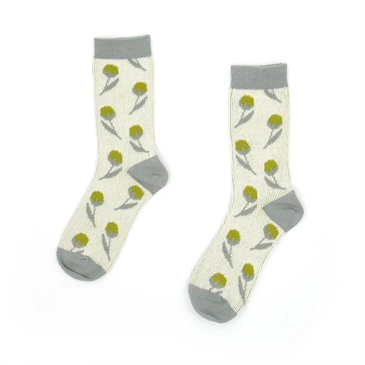 Vezene pamučne čarape