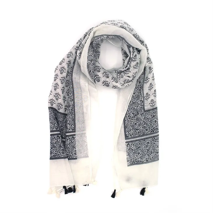 Floral Poly Women Scarves