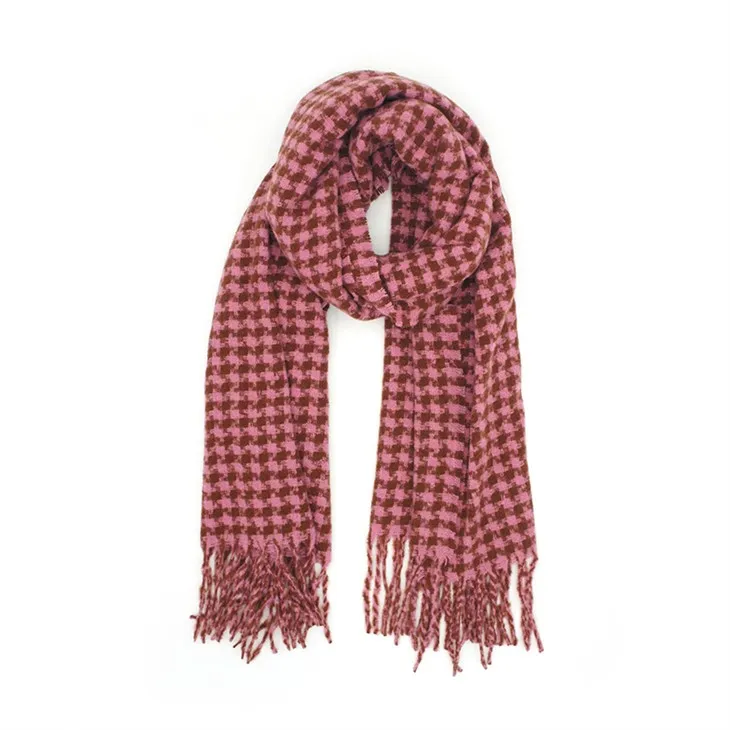 Dugi šal od poliestera