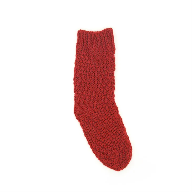 Crvene božićne čarape