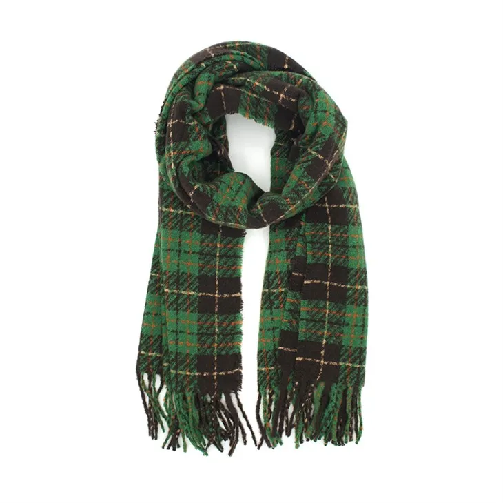 Otmjeni vintage polimerski šal