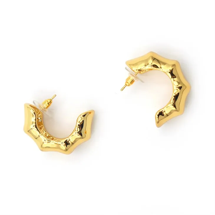 Puffy Charlotte Hoops